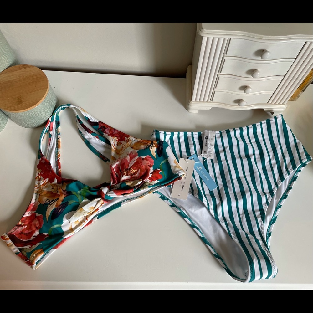 Cupshe High waisted bikini